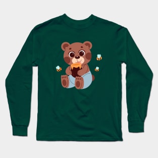 little bear Long Sleeve T-Shirt